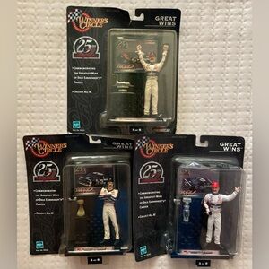 NASCAR Winners Circle Dale Earnhardt 25th Anniversary Great Wins 1-3